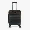 Handgepäckkoffer ENZO NORI MIX 53 сm ABS Polyester Schwarz