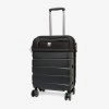 Handgepäckkoffer ENZO NORI MIX 53 сm ABS Polyester Schwarz