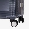 4-Rollen Trolley ENZO NORI PARIS 67 Polycarbonate Aluminium Frame Blau