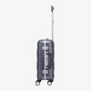 Cabin luggage ENZO NORI PARIS 53 cm Polycarbonate + Alluminium Frame Blue