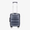 Cabin luggage ENZO NORI PARIS 53 cm Polycarbonate + Alluminium Frame Blue