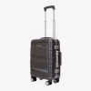 Cabin luggage ENZO NORI PARIS 53 cm Polycarbonate + Alluminium Frame Grey