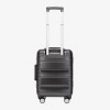 Cabin luggage ENZO NORI PARIS 53 cm Polycarbonate + Alluminium Frame Grey