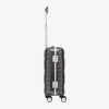Cabin luggage ENZO NORI PARIS 53 cm Polycarbonate + Alluminium Frame Grey