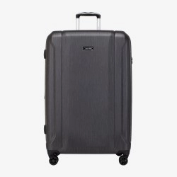 Hard Shell Suitcase ENZO NORI PRIDE 76 cm Polycarbonate Black