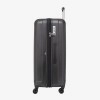Hard Shell Suitcase ENZO NORI PRIDE 76 cm Polycarbonate Black