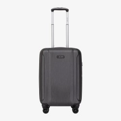 Cabin suitcase ENZO NORI PRIDE 55 cm 4 Wheels Polycarbonate Black