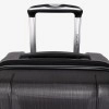 Cabin suitcase ENZO NORI PRIDE 55 cm 4 Wheels Polycarbonate Black