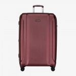 Hard Shell Suitcase ENZO NORI PRIDE 76 cm Expandable Polycarbonate Burgundy