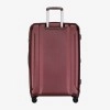Hard Shell Suitcase ENZO NORI PRIDE 76 cm Expandable Polycarbonate Burgundy