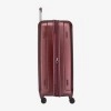 Hard Shell Suitcase ENZO NORI PRIDE 76 cm Expandable Polycarbonate Burgundy
