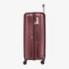 Hard Shell Suitcase ENZO NORI PRIDE 76 cm Expandable Polycarbonate Burgundy