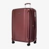 Hard Shell Suitcase ENZO NORI PRIDE 76 cm Expandable Polycarbonate Burgundy
