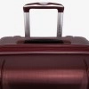 Hard Shell Suitcase ENZO NORI PRIDE 76 cm Expandable Polycarbonate Burgundy