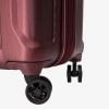 Hard Shell Suitcase ENZO NORI PRIDE 76 cm Expandable Polycarbonate Burgundy