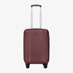 Hard Shell Suitcase ENZO NORI PRIDE 55 cm Polycarbonate Burgundy