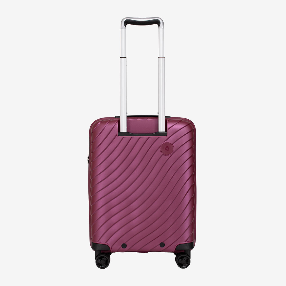 Handgepäckkoffer ENZO NORI PORTO 55 cm ultra leicht Polypropylen Lila