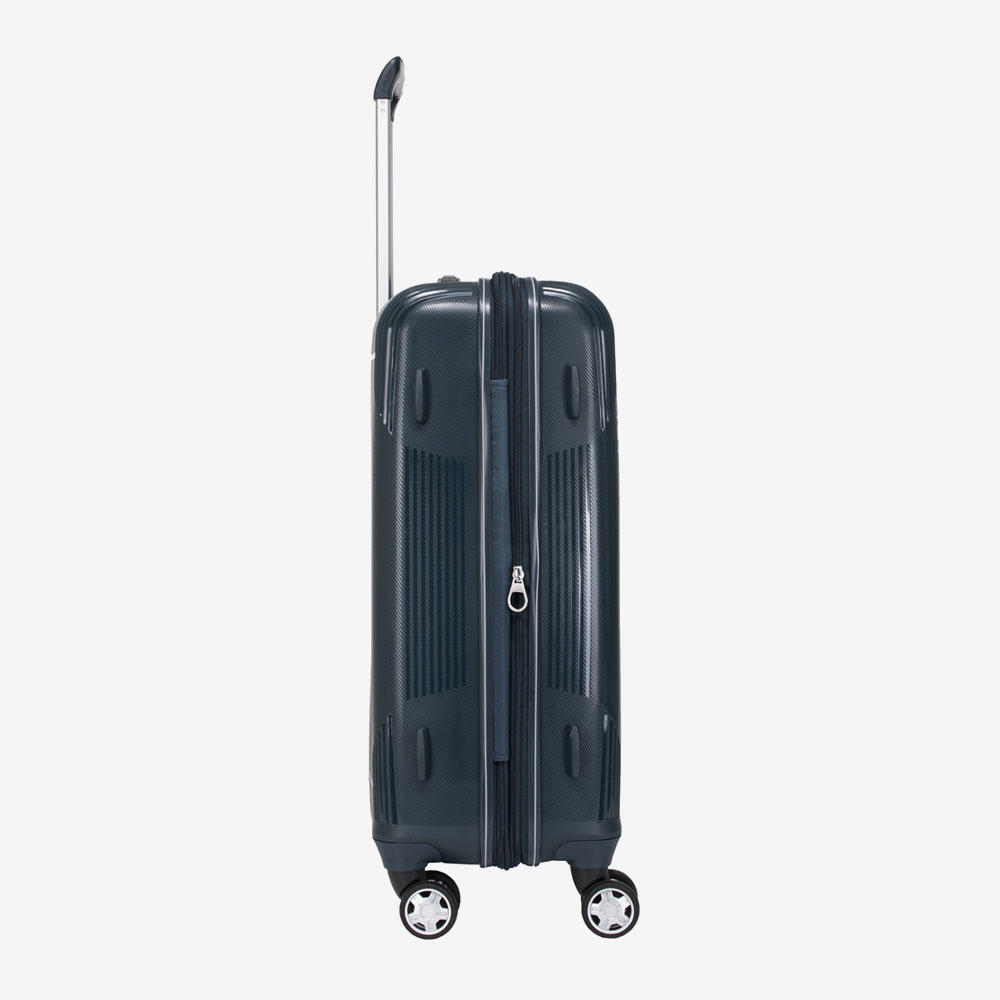 Hard Shell Suitcase ENZO NORI LONDON 68 cm Expandable Polypropylene Blue