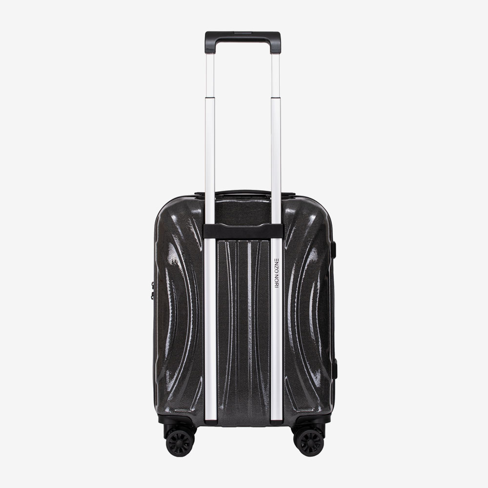 Cabin luggage ENZO NORI SHELL 55 Polycarbonate Black