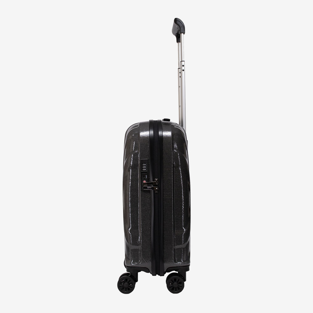 Cabin luggage ENZO NORI SHELL 55 Polycarbonate Black